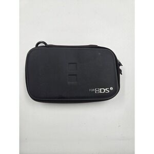 Nintendo DSi Hard Shell Carrying Case Black Game Storage Travel Pouch Bag